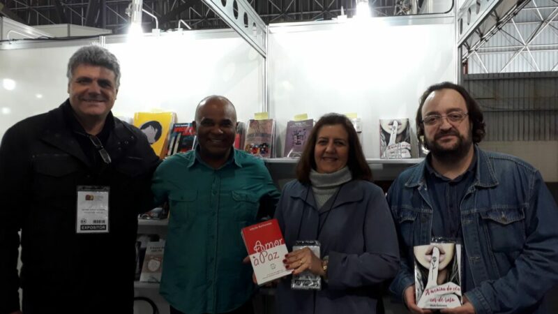 Athylla Borborema lança edições inéditas das suas obras na 25ª Bienal Internacional do Livro de São Paulo