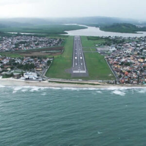 Avião bate em outra aeronave durante manobra em aeroporto de Ilhéus