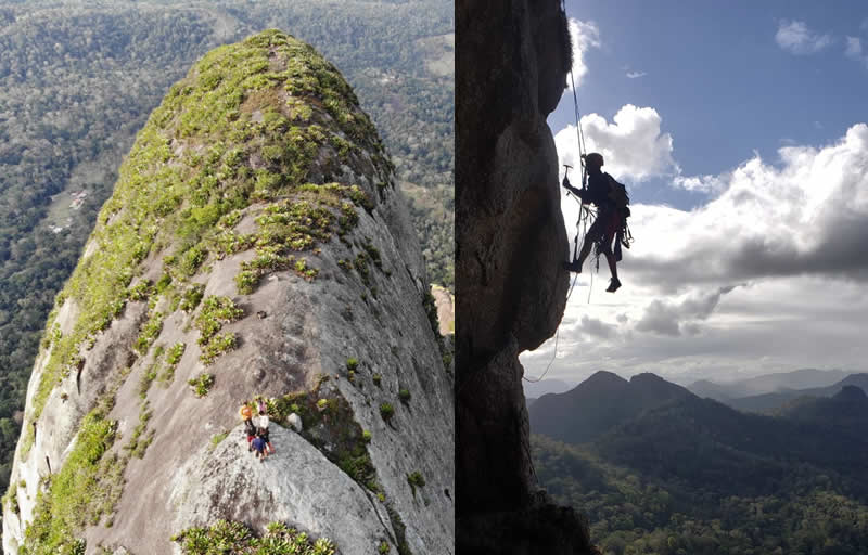 Itamaraju: Alpinistas realizam mais uma aventura no Monte Pescoço