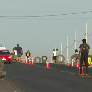 Caminhoneiros realizam manifestações em rodovias federais na Bahia