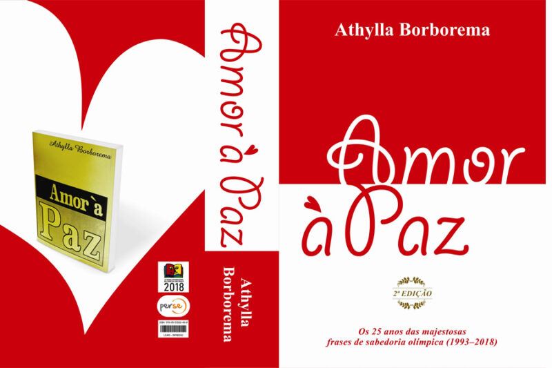 Livro de Athylla Borborema ganha edição especial na 25ª Bienal de SP em tributo as suas “bodas de prata”