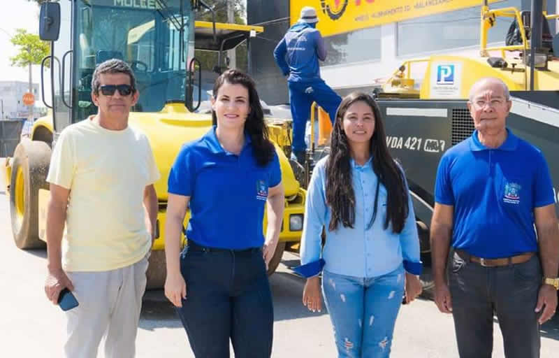 Asfaltamento da Avenida João Durval Carneiro garante mais mobilidade e segurança à população de Posto da Mata