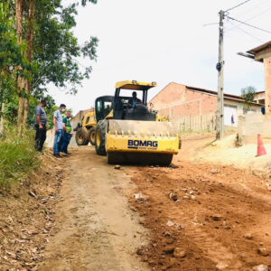 Prefeitura inicia serviço de revitalização em rua para melhorar mobilidade no bairro Juca Rosa