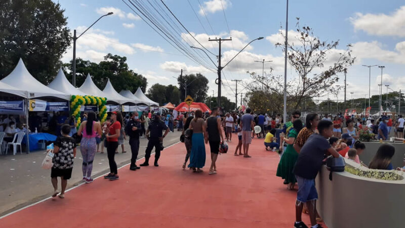 Prefeito Marcelo Belitardo entrega moderna Praça de Lazer à população de Teixeira de Freitas