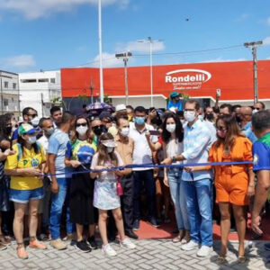 Prefeito Marcelo Belitardo entrega moderna Praça de Lazer à população de Teixeira de Freitas