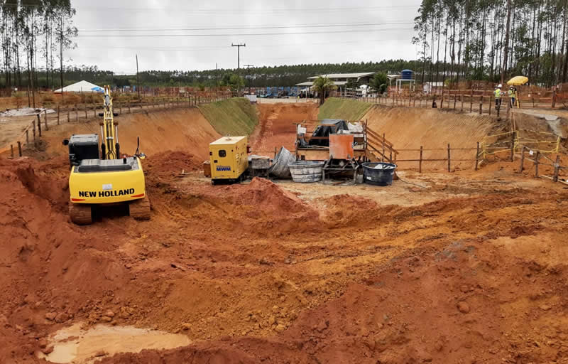 Túnel licenciado pela Prefeitura de Mucuri vai tirar tráfego de carretas madeireiras da BR-101