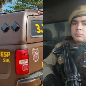 Policial morto durante confronto em Porto Seguro é enterrado com honras militares