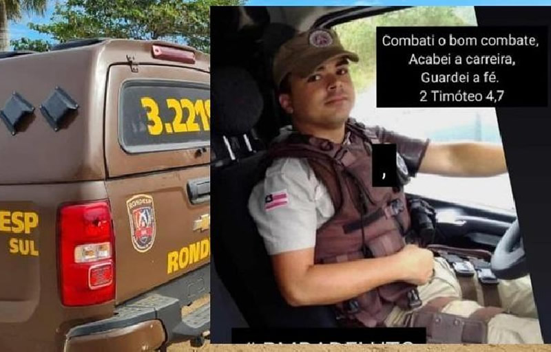 Dois criminosos e um policial mortos durante confronto em distrito de Porto Seguro