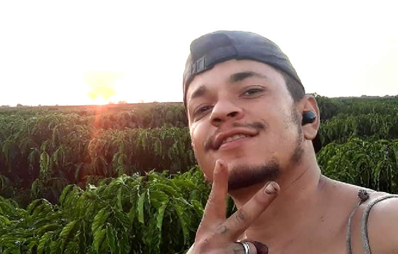 Jovem é assassinado após discussão em bar na cidade de Vereda