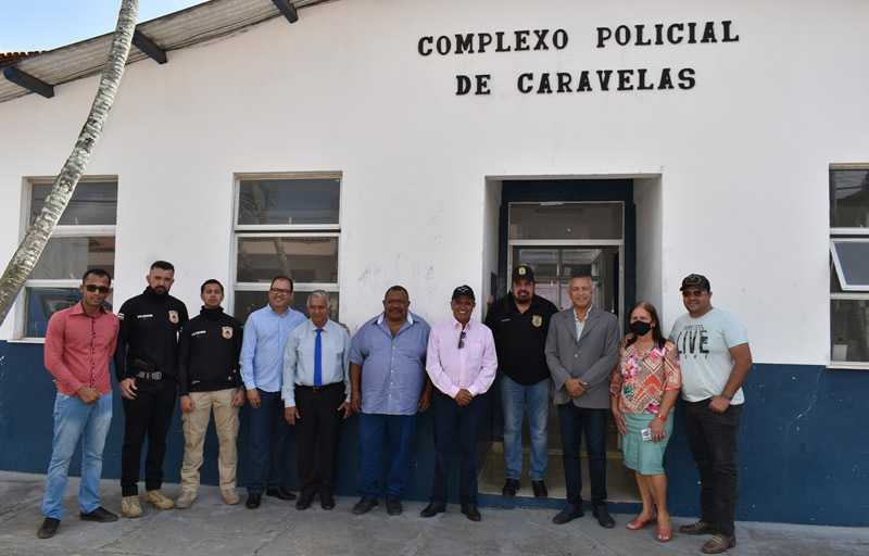 Sistema de monitoramento passa a ser usado pela Polícia Civil de Caravelas