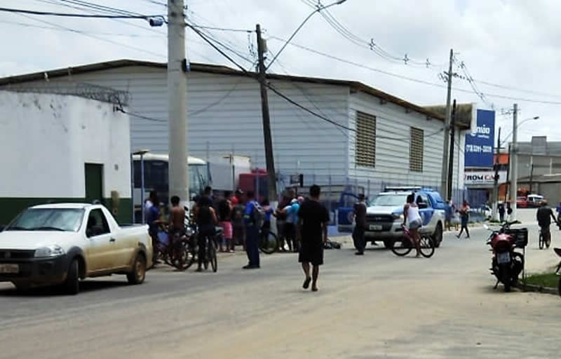 Ciclista é morto a tiros em via de acesso a bairro populoso de Teixeira de Freitas