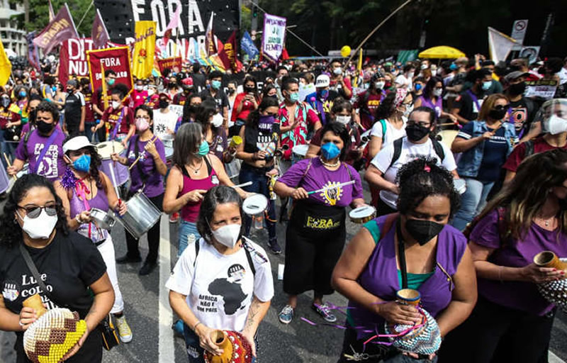 Ato contra Bolsonaro em SP tem presença de organizações evangélicas