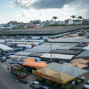 Mercado Municipal: Ação marca encerramento do Setembro Amarelo e início do Outubro Rosa