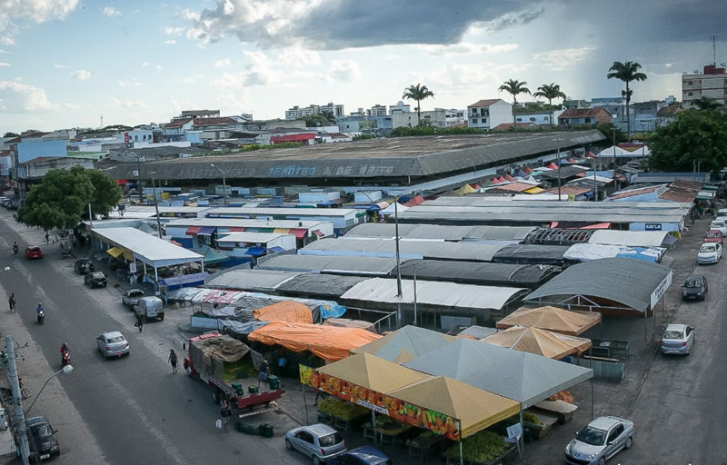 Mercado Municipal: Ação marca encerramento do Setembro Amarelo e início do Outubro Rosa