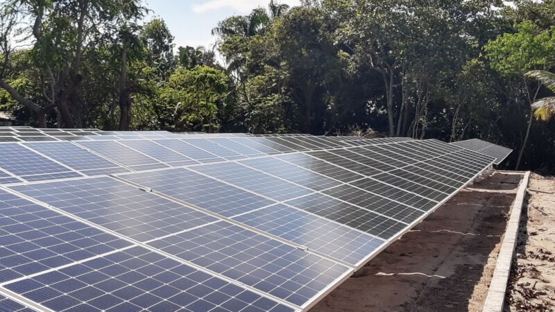 Mar Solar é uma empresa pioneira na implantação de energia solar fotovoltaica no extremo sul da Bahia