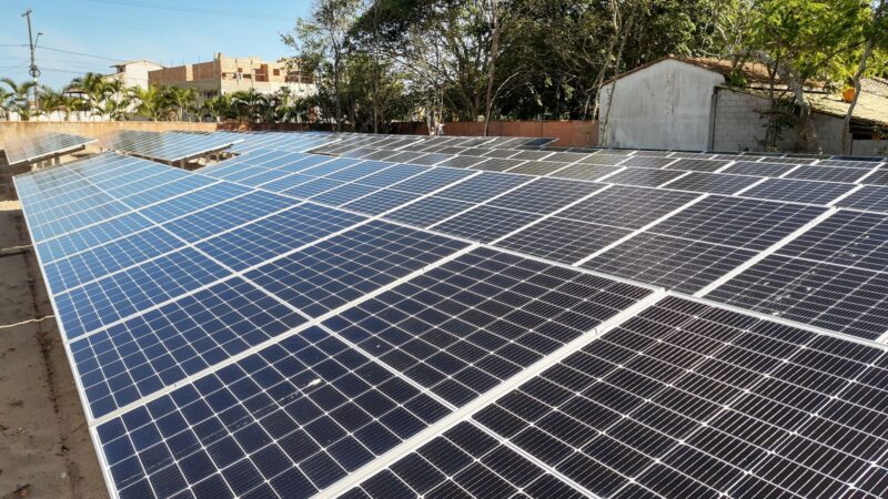 Mar Solar é uma empresa pioneira na implantação de energia solar fotovoltaica no extremo sul da Bahia