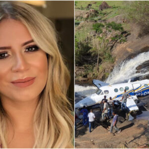 A cantora Marília Mendonça morre aos 26 anos numa queda de avião em Minas Gerais