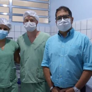 Prefeitura de Mucuri investe na saúde do homem implantando serviços cirúrgicos urológicos no Hospital São José de Itabatã