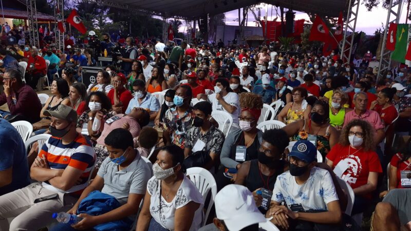 MST recepciona 3 mil pessoas na exibição do filme “Marighella” no assentamento Jaci Rocha em Prado