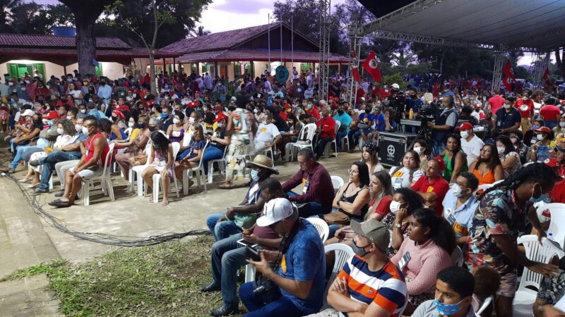 MST recepciona 3 mil pessoas na exibição do filme “Marighella” no assentamento Jaci Rocha em Prado