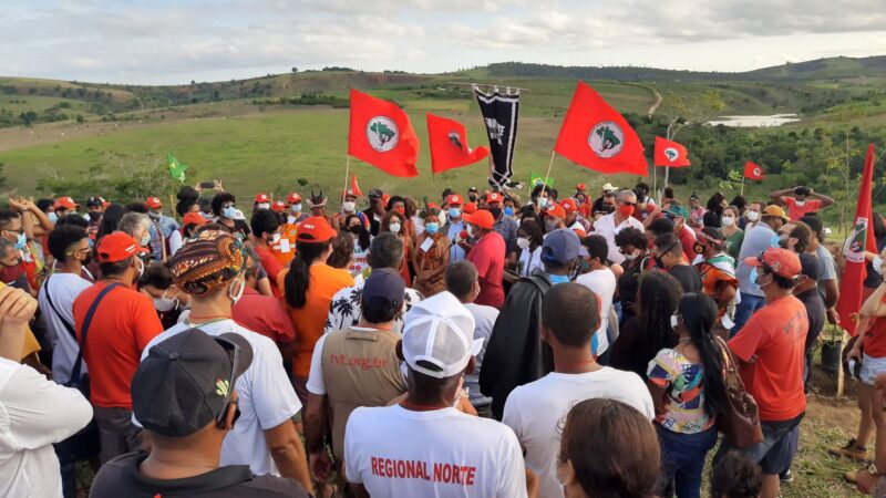 MST recepciona 3 mil pessoas na exibição do filme “Marighella” no assentamento Jaci Rocha em Prado