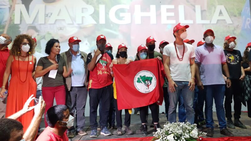 MST recepciona 3 mil pessoas na exibição do filme “Marighella” no assentamento Jaci Rocha em Prado