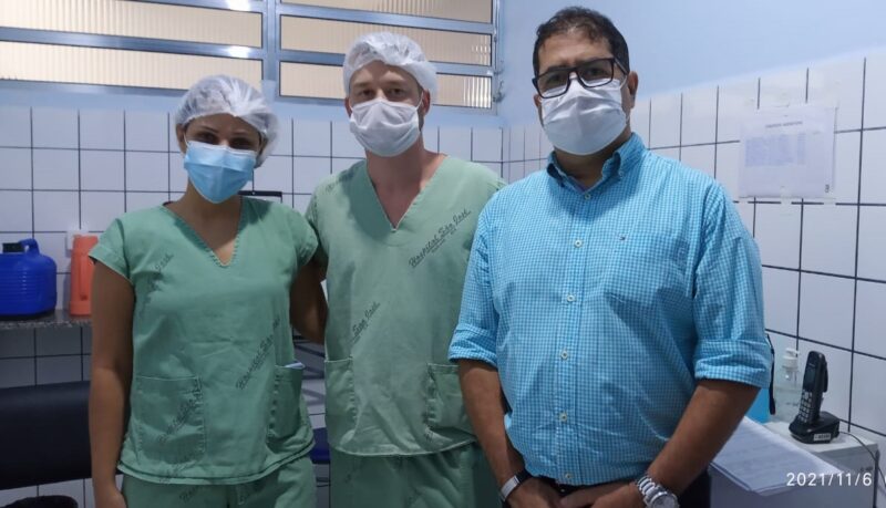 Prefeitura de Mucuri investe na saúde do homem implantando serviços cirúrgicos urológicos no Hospital São José de Itabatã