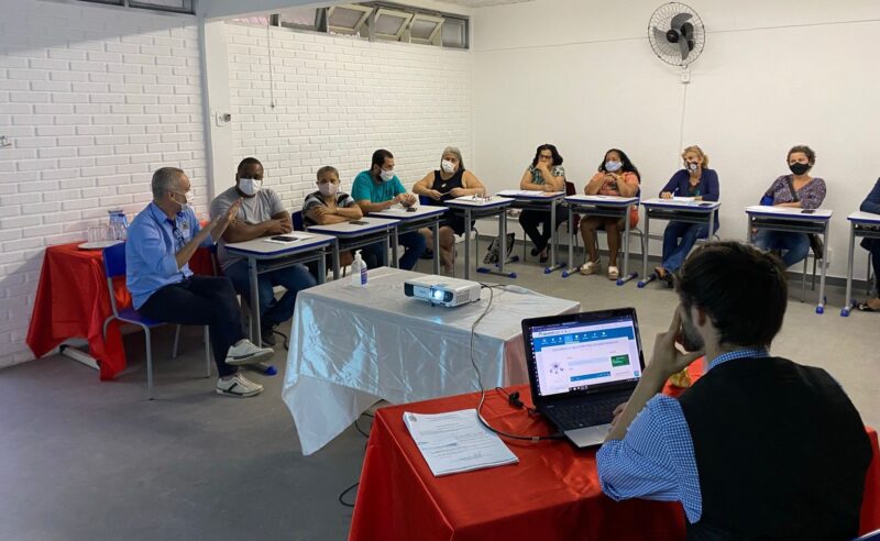 Prefeitura de Mucuri implanta Sistema de Gestão Educacional na Rede Municipal de Ensino