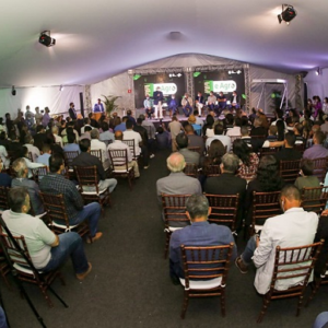 Abertura do E-agro reúne grandes autoridades em Teixeira de Freitas