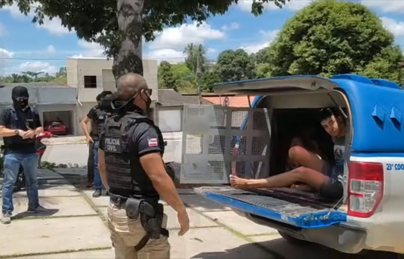 Polícia prende três suspeitos de participação em chacina que deixou cinco mortos em Itabela