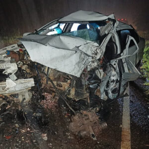 Enfermeira de Nova Viçosa morre em acidente de carro no município de Mucuri