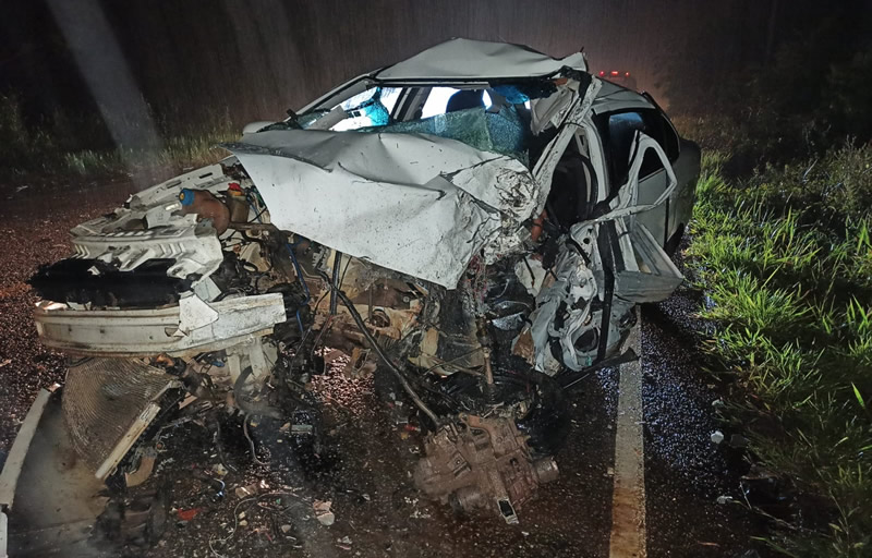 Enfermeira de Nova Viçosa morre em acidente de carro no município de Mucuri