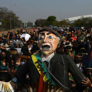 No Dia da Consciência Negra, cidades têm protestos contra Bolsonaro