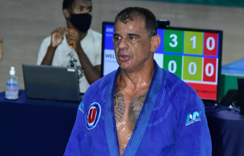 PM baiano conquista Mundial de Jiu-Jitsu em Las Vegas