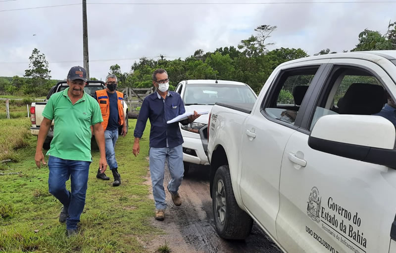 Rodovia Mucuri a Costa Dourada fará parte da BA-001, garante engenheiro da SEINFRA/SIT