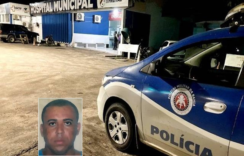 Mais um homicídio é contabilizado em Teixeira de Freitas; vítima morreu no HMTF