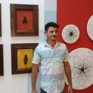 Shopping PátioMix sedia durante todo mês de dezembro exposição do artista plástico Cil Farney Gonzaga