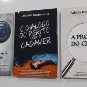 Livros de Athylla Borborema sobre perícia forense são evidenciados no Dia do Perito