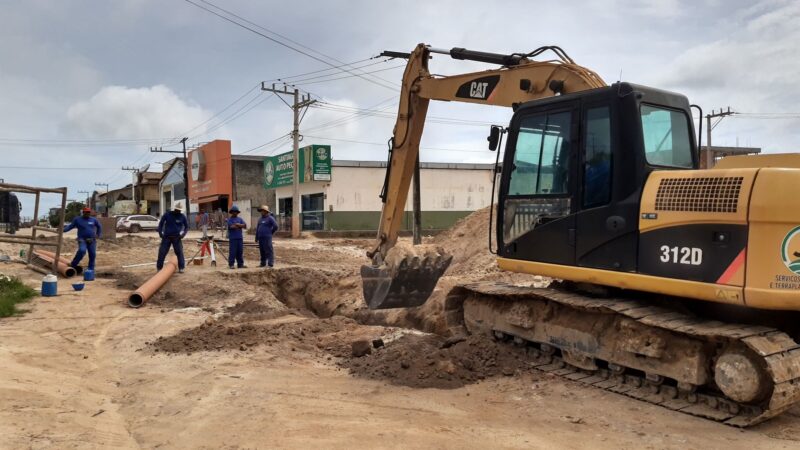 Mucuri: PMM e EMBASA concluem obras de coleta e tratamento de esgoto sanitário do Cidade Nova em Itabatã