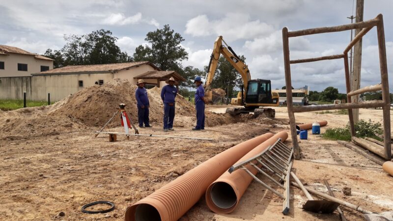 Mucuri: PMM e EMBASA concluem obras de coleta e tratamento de esgoto sanitário do Cidade Nova em Itabatã