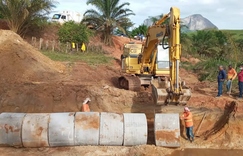 Consórcio Construir passa atuar na limpeza e desobstrução de ruas e estradas dos municípios do extremo sul