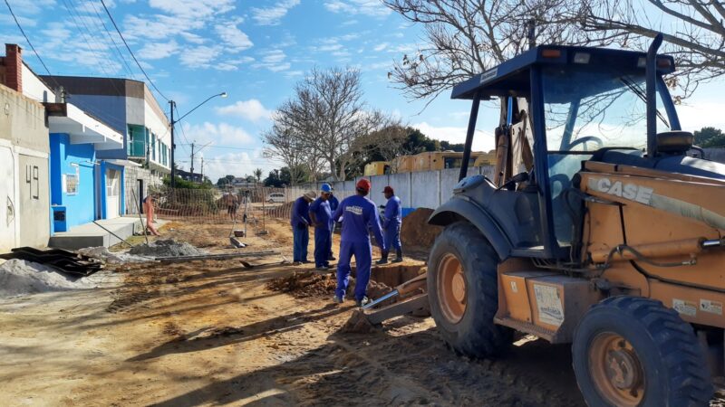 Mucuri: PMM e EMBASA concluem obras de coleta e tratamento de esgoto sanitário do Cidade Nova em Itabatã