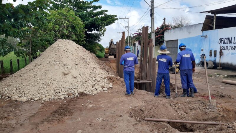 Mucuri: PMM e EMBASA concluem obras de coleta e tratamento de esgoto sanitário do Cidade Nova em Itabatã