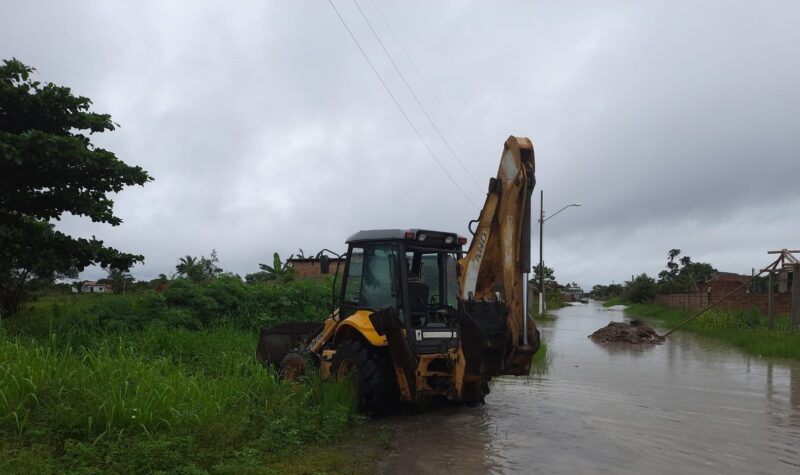 Governo reconhece situação de emergência devido as fortes ventanias e chuvas em Mucuri