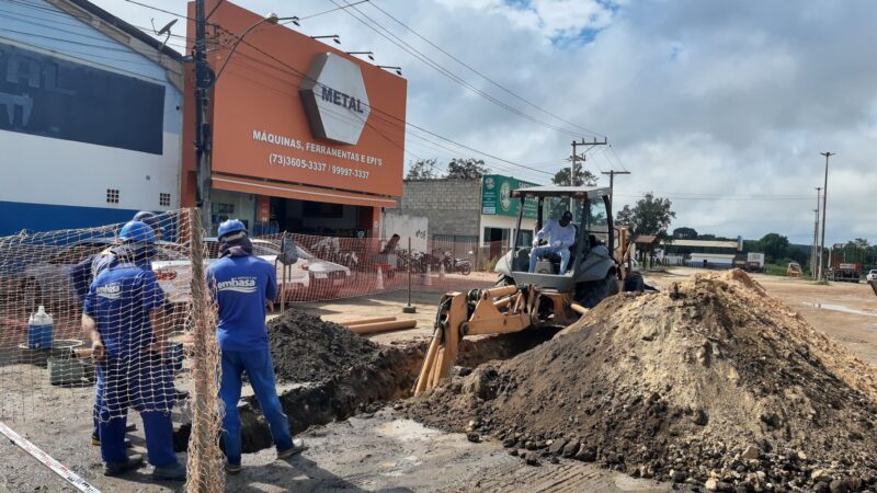 Mucuri: PMM e EMBASA concluem obras de coleta e tratamento de esgoto sanitário do Cidade Nova em Itabatã