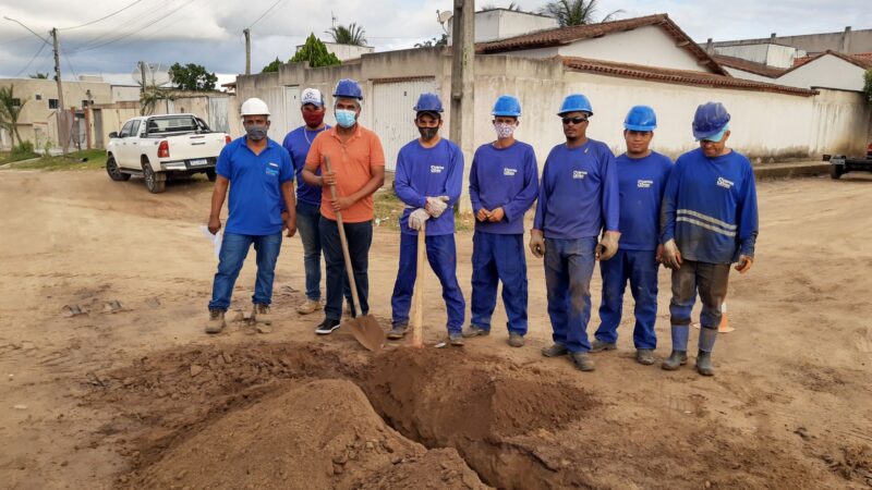 Mucuri: PMM e EMBASA concluem obras de coleta e tratamento de esgoto sanitário do Cidade Nova em Itabatã