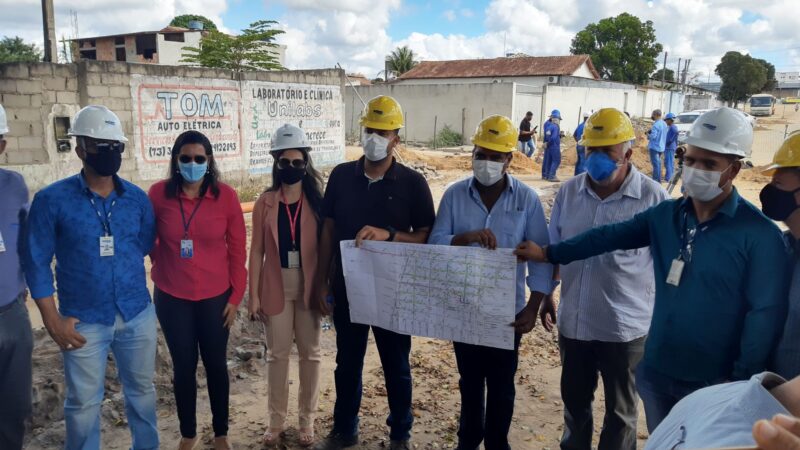 Mucuri: PMM e EMBASA concluem obras de coleta e tratamento de esgoto sanitário do Cidade Nova em Itabatã