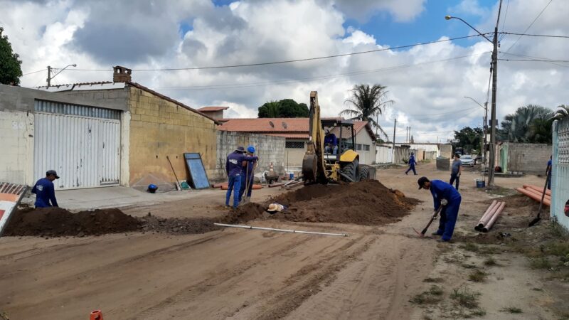 Mucuri: PMM e EMBASA concluem obras de coleta e tratamento de esgoto sanitário do Cidade Nova em Itabatã