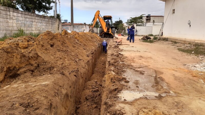 Mucuri: PMM e EMBASA concluem obras de coleta e tratamento de esgoto sanitário do Cidade Nova em Itabatã