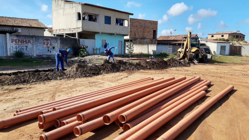 Mucuri: PMM e EMBASA concluem obras de coleta e tratamento de esgoto sanitário do Cidade Nova em Itabatã